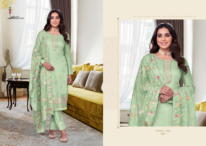 Eba Nayra 6 Exclusive Wear Wholesale Designer Salwar Suit Catalog